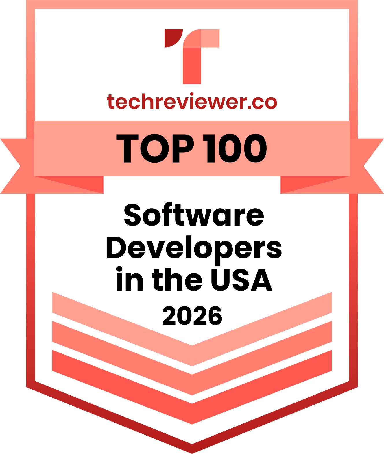 Industry recognition badge 25