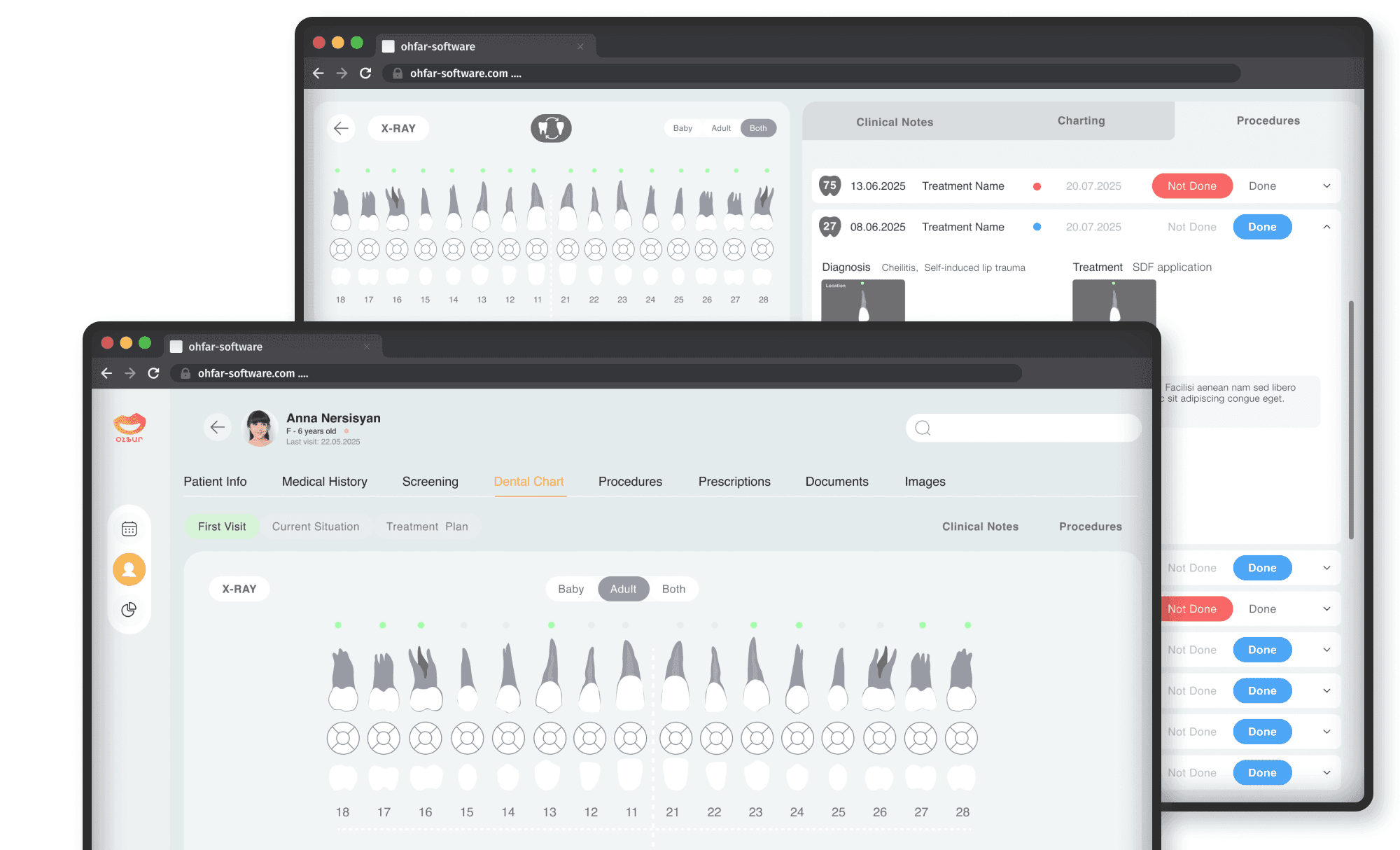 Tablet-Optimized Clinical Platform for Pediatric Dental Screenings