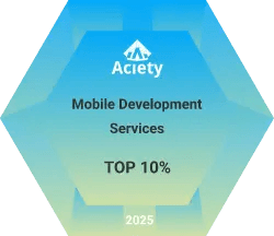 Aciety - Top 10% Mobile Development Services 2025