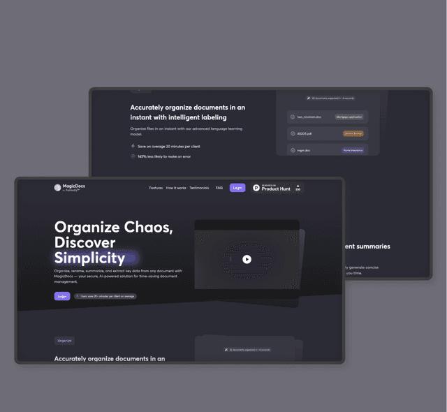 Magic Docs project screenshot