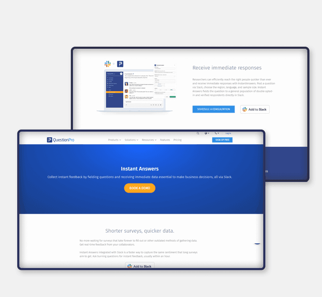 Instant Answers project screenshot